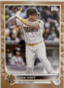 Luke Voit [Memorial Day Camo] #US36