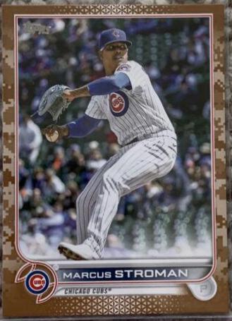 Marcus Stroman [Memorial Day Camo] #US50