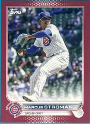Marcus Stroman [Mini Red] #US50