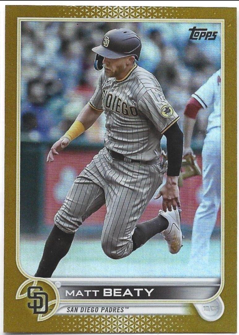 Matt Beaty [Gold Foil] #US263
