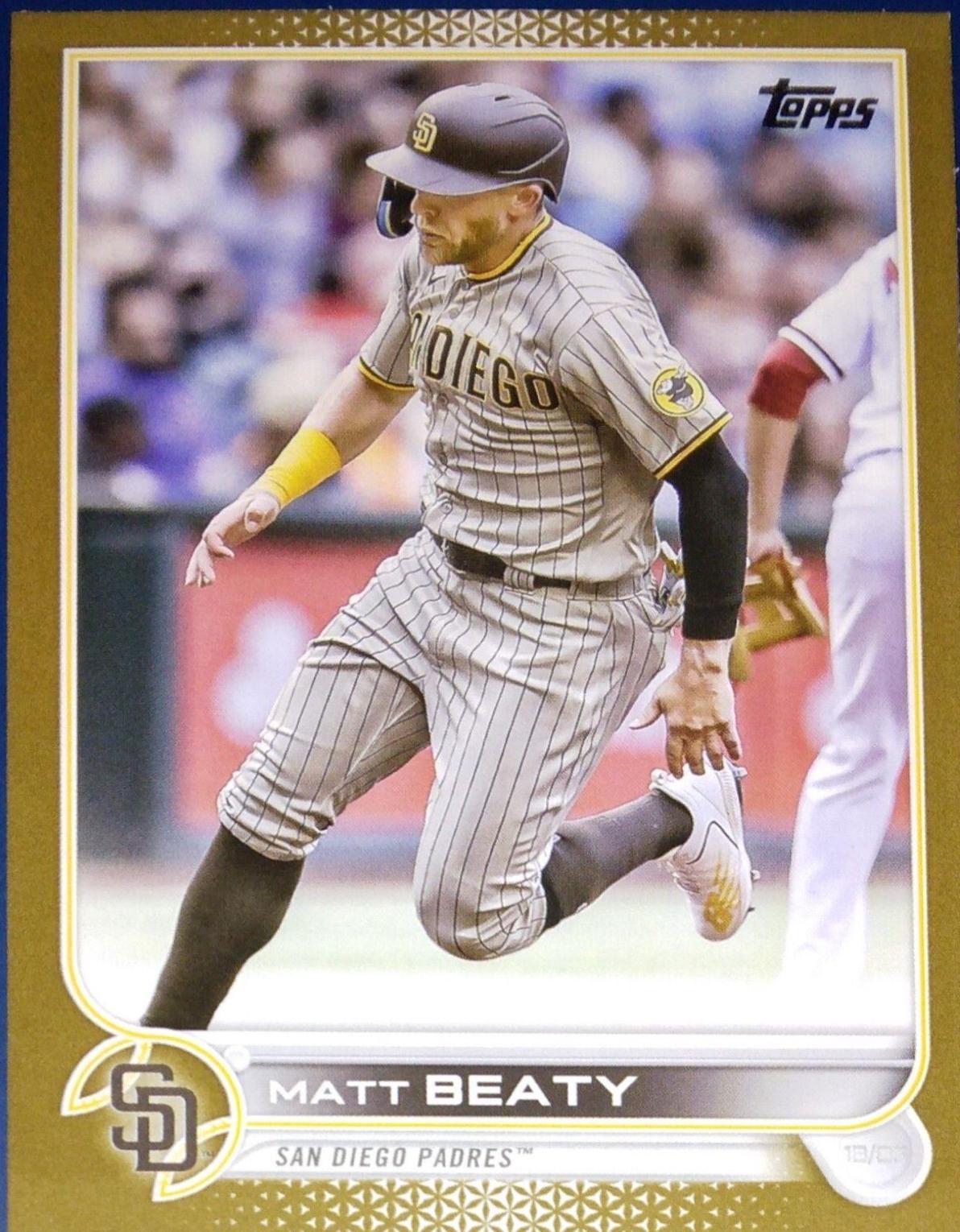 Matt Beaty [Gold] #US263