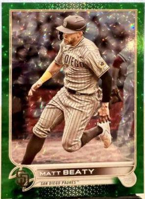 Matt Beaty [Green Foil] #US263