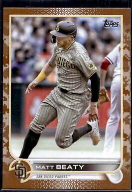 Matt Beaty [Memorial Day Camo] #US263