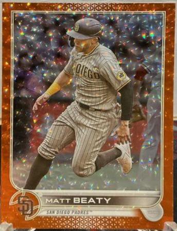 Matt Beaty [Orange Rainbow Foil] #US263