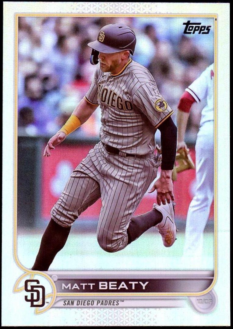 Matt Beaty [Rainbow Foil] #US263