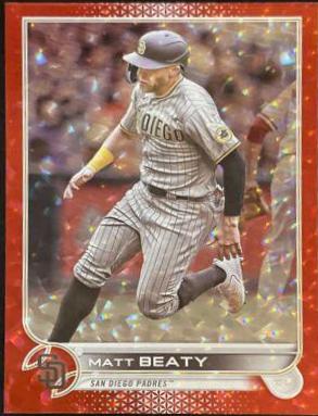Matt Beaty [Red Foil] #US263