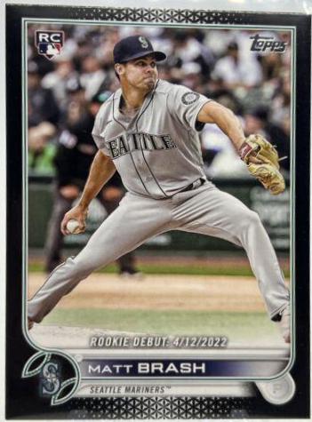 Matt Brash [Black] #US274