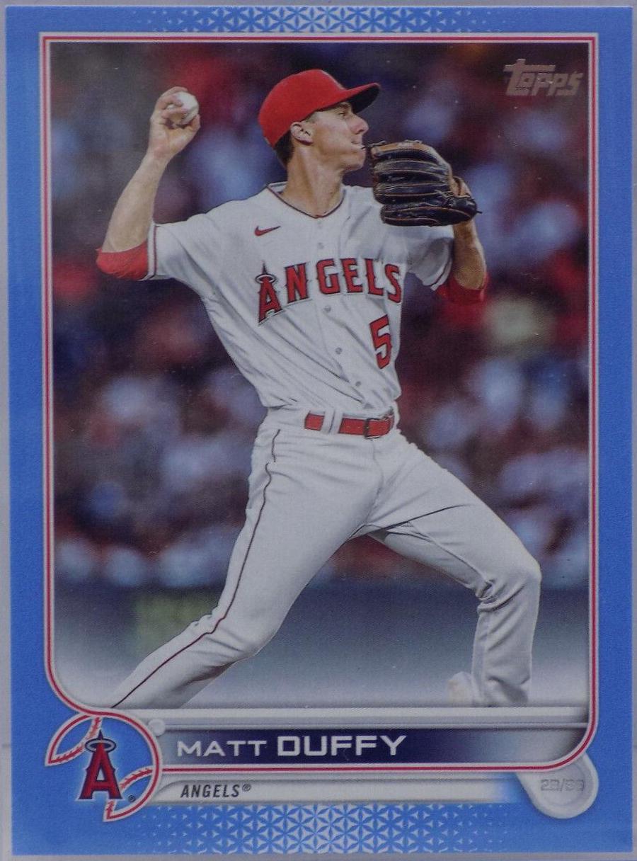 Matt Duffy [Father's Day Blue] #US111