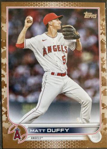 Matt Duffy [Memorial Day Camo] #US111