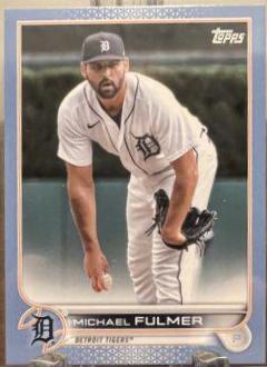 Michael Fulmer [Father's Day Blue] #US216