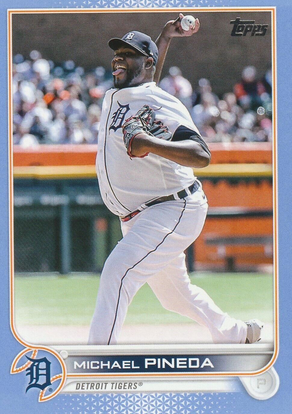 Michael Pineda [Father's Day Blue] #US284