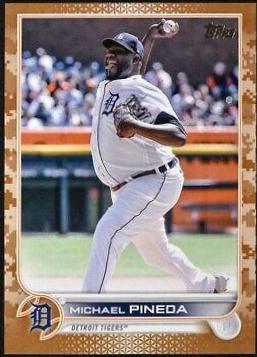 Michael Pineda [Memorial Day Camo] #US284
