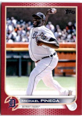 Michael Pineda [Mother's Day Pink] #US284