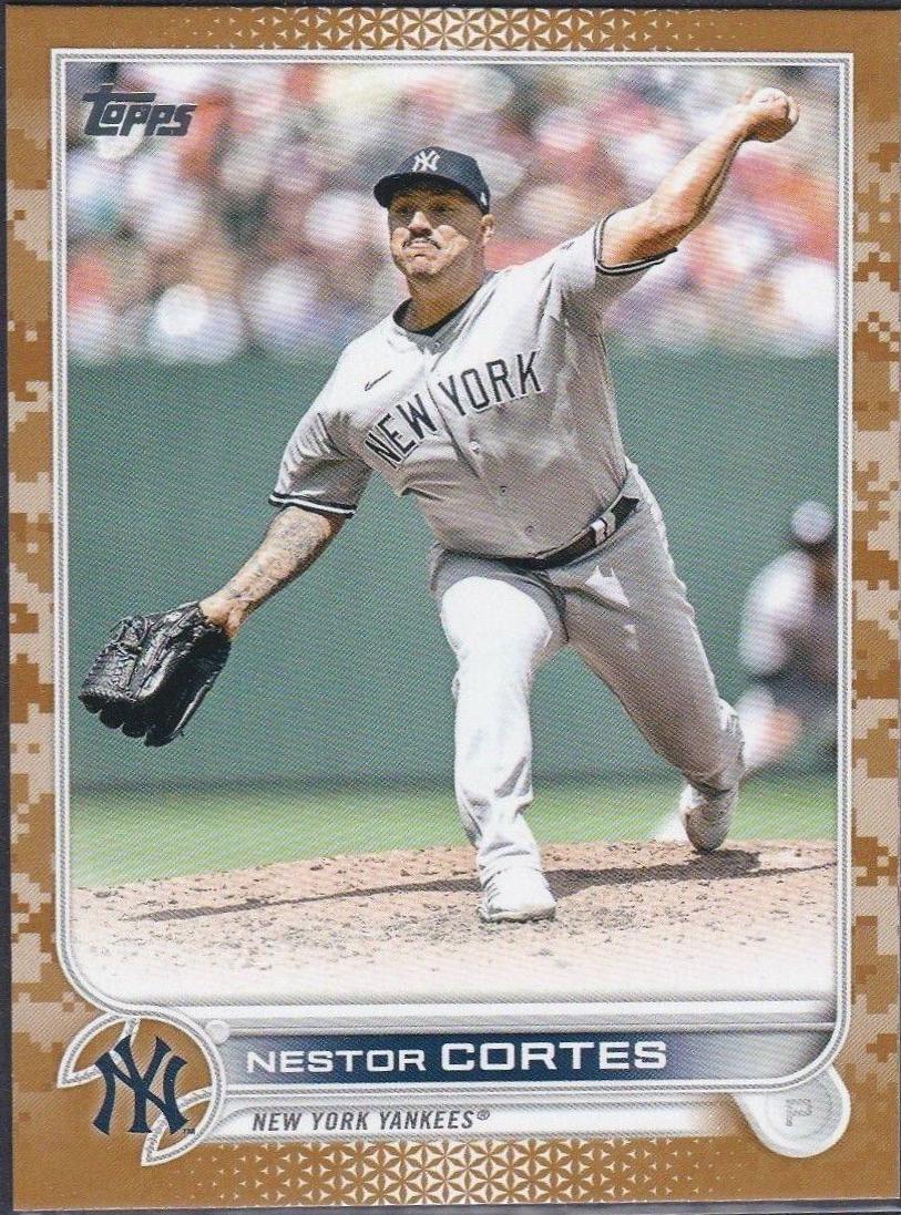 Nestor Cortes [Memorial Day Camo] #US320