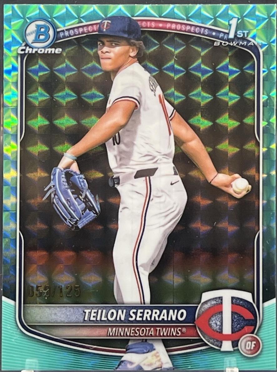 Teilon Serrano [Aqua Geometric] #BCP-188
