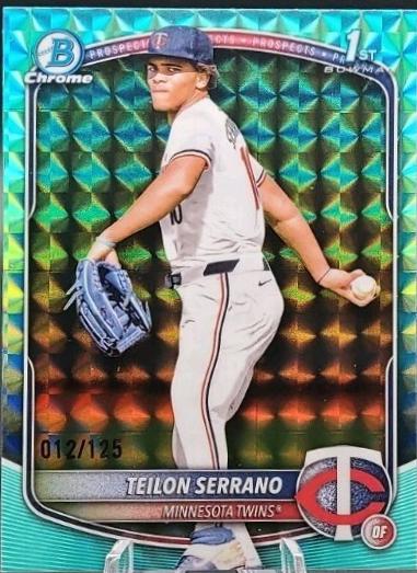 Teilon Serrano [Aqua] #BCP-188