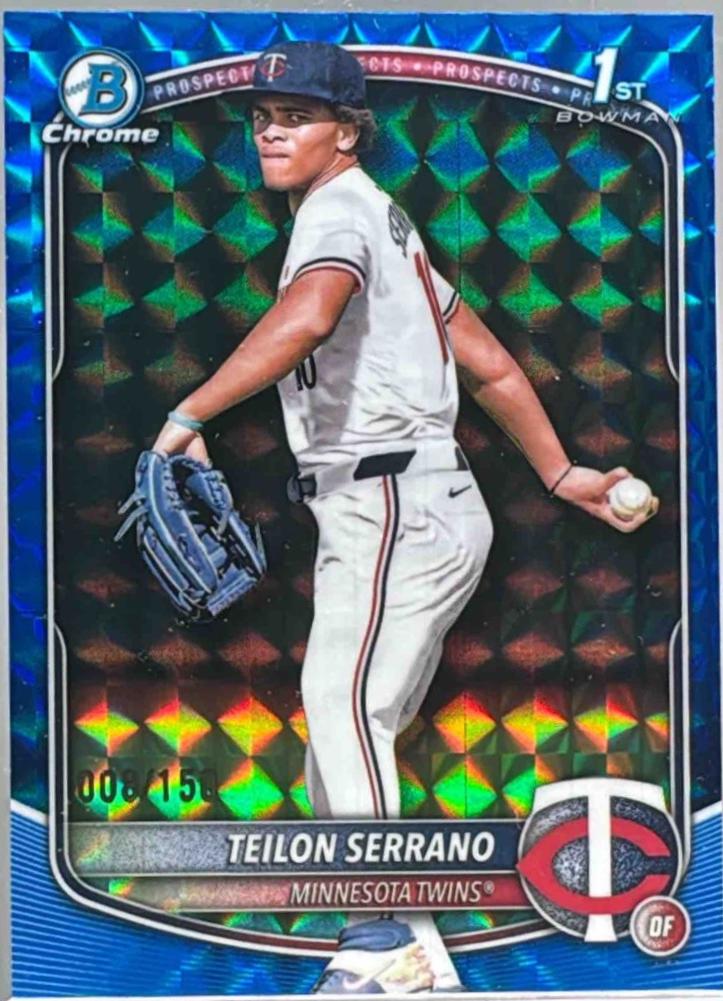 Teilon Serrano [Blue Geometric] #BCP-188