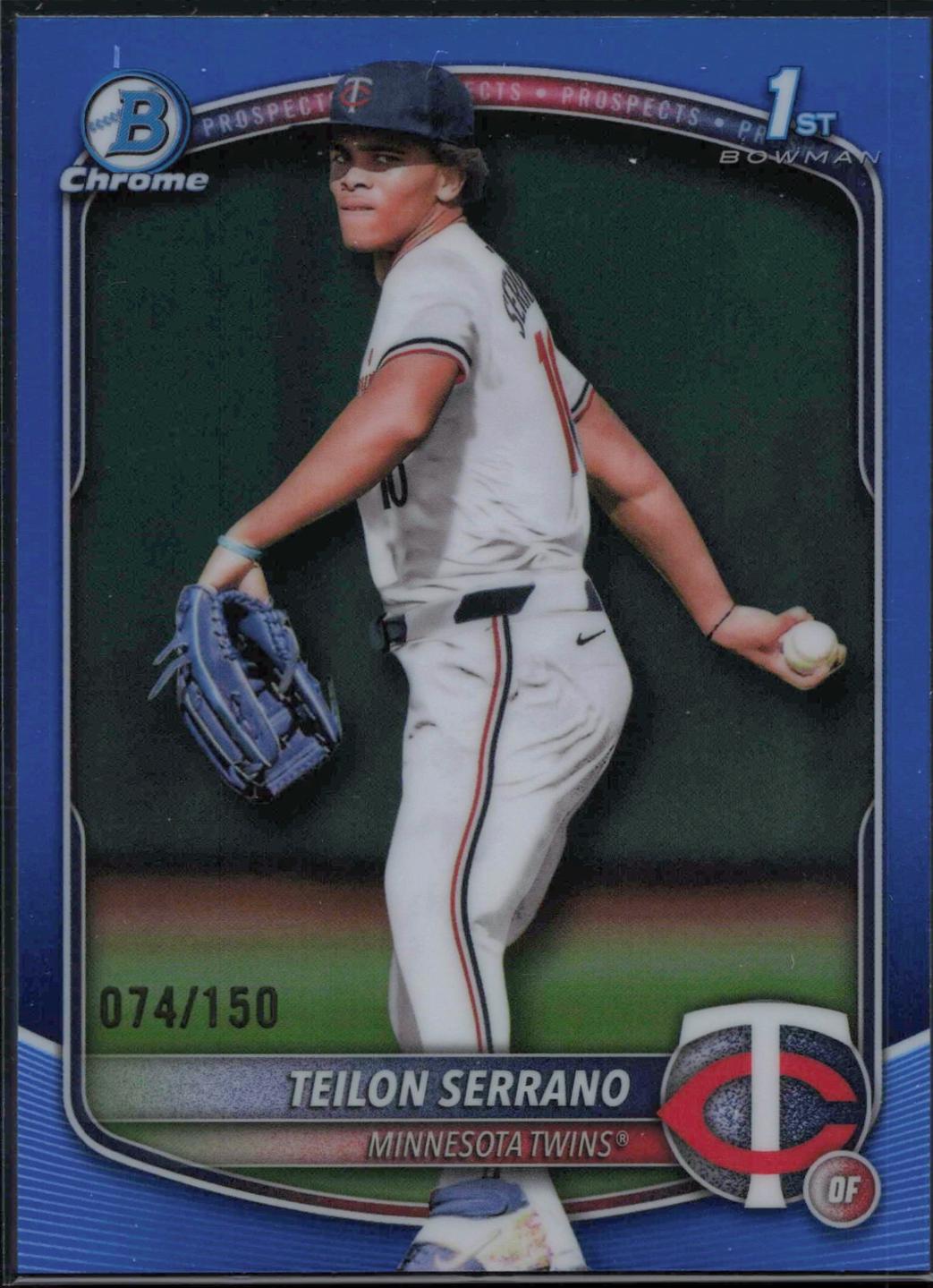 Teilon Serrano [Blue] #BCP-188