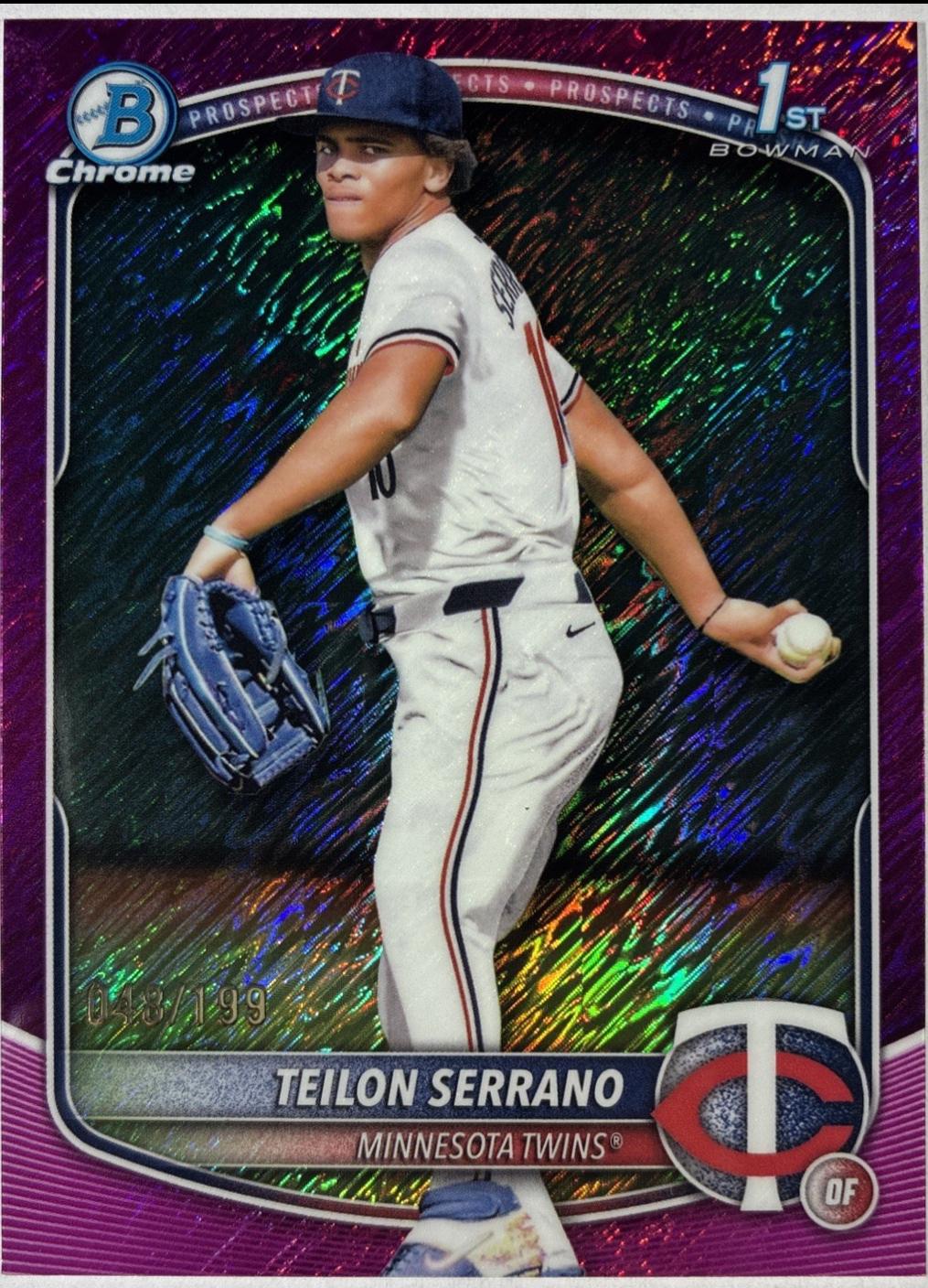 Teilon Serrano [Fuchsia Shimmer] #BCP-188