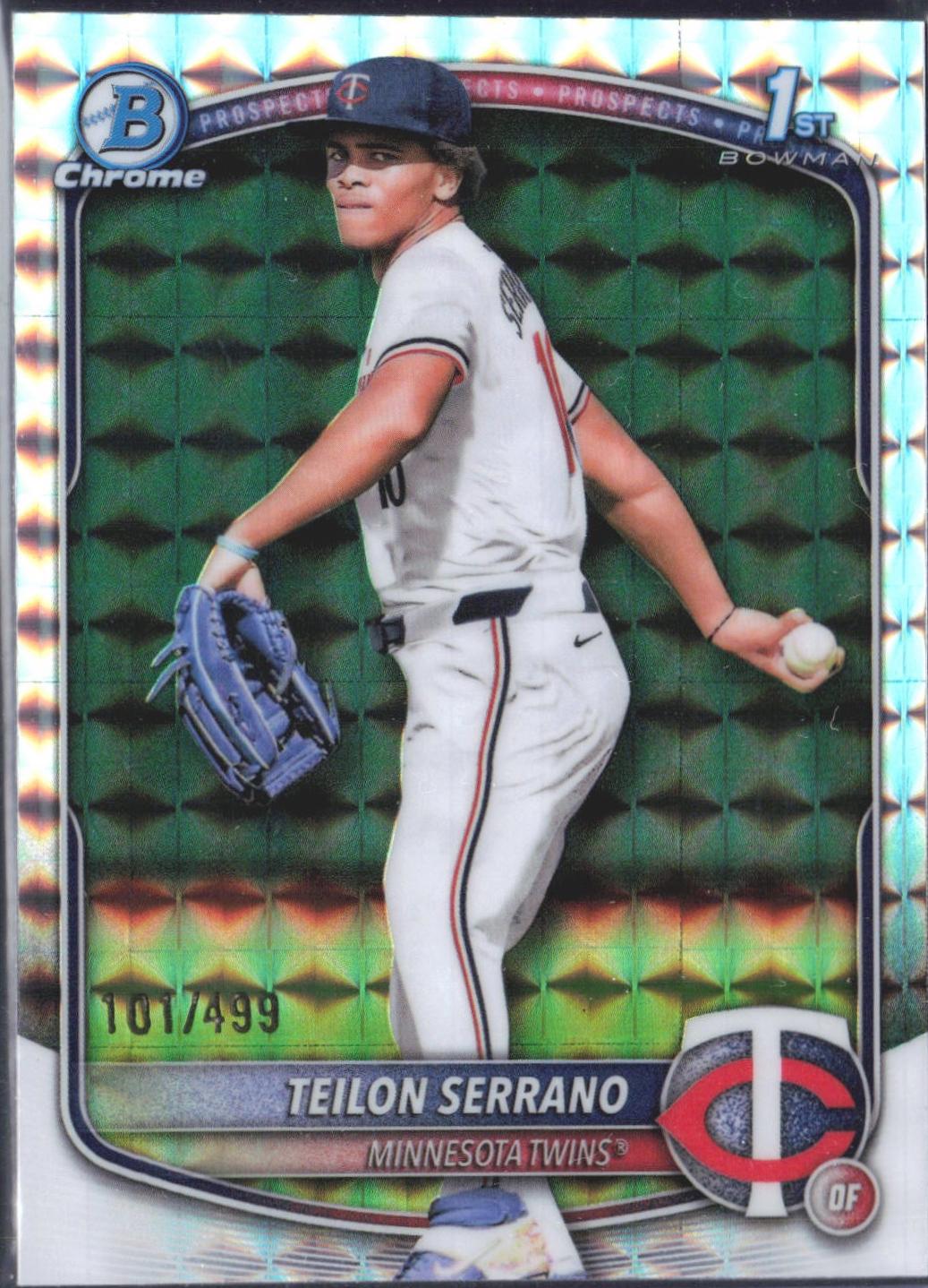 Teilon Serrano [Geometric] #BCP-188