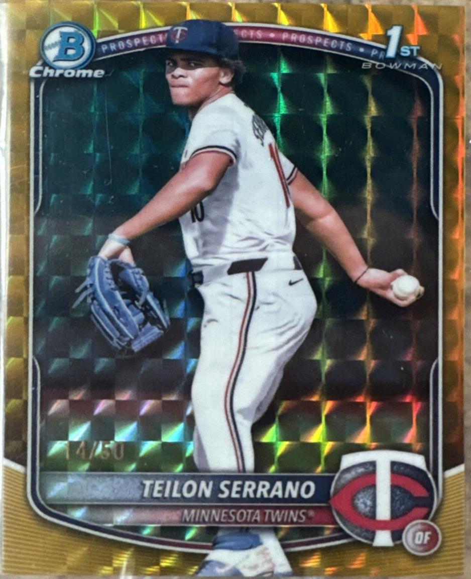 Teilon Serrano [Gold Geometric] #BCP-188