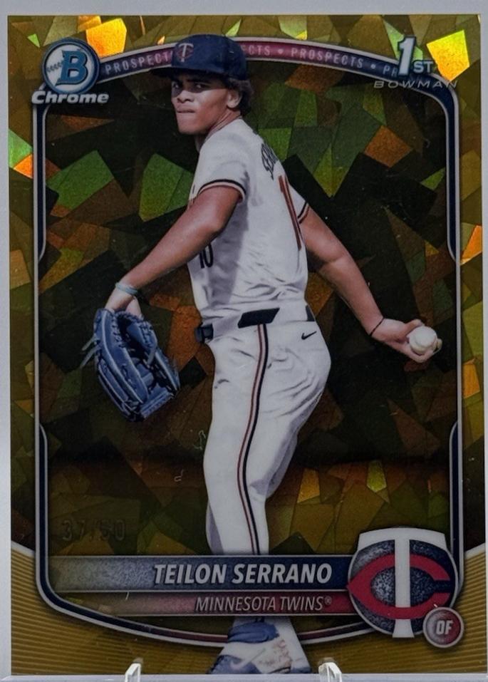 Teilon Serrano [Gold Sapphire] #BCP-188