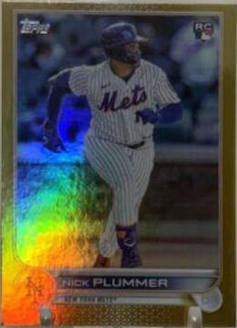 Nick Plummer [Gold Foil] #US247
