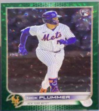 Nick Plummer [Green Foil] #US247
