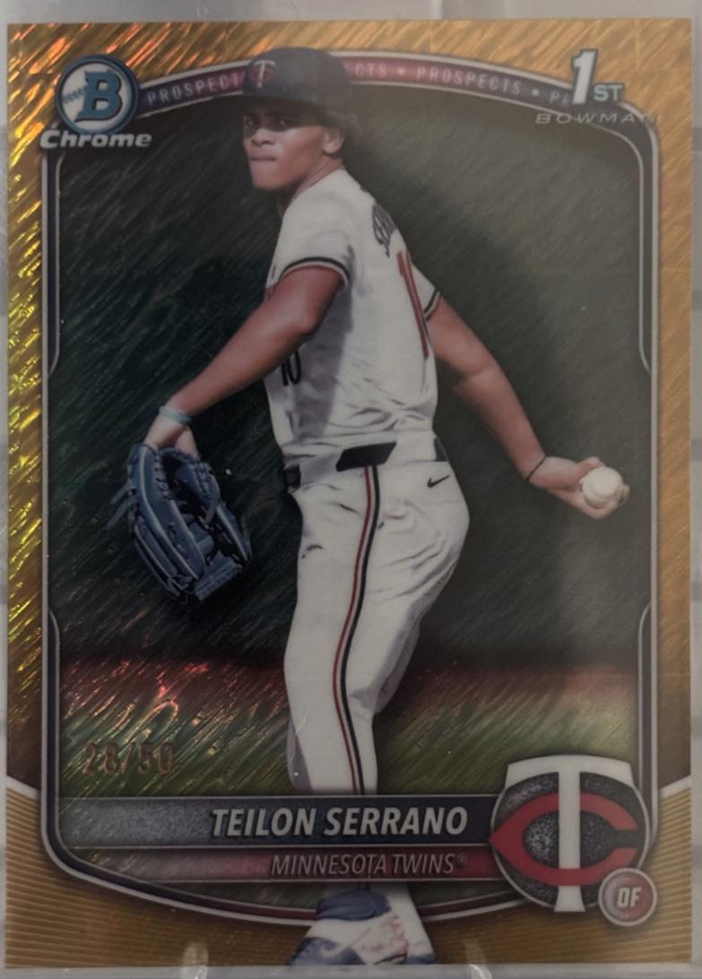 Teilon Serrano [Gold Shimmer] #BCP-188