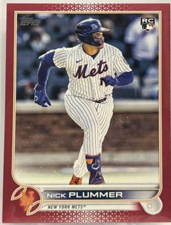 Nick Plummer [Mother's Day Pink] #US247