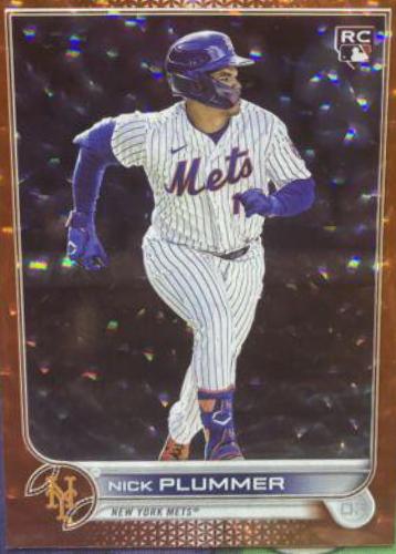Nick Plummer [Orange Rainbow Foil] #US247