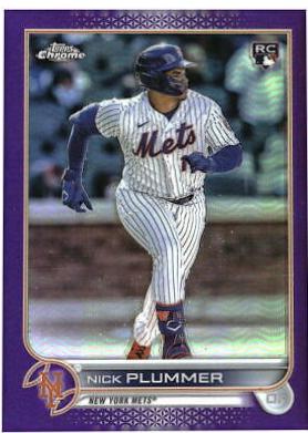 Nick Plummer [Purple] #US247