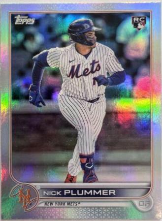 Nick Plummer [Rainbow Foil] #US247