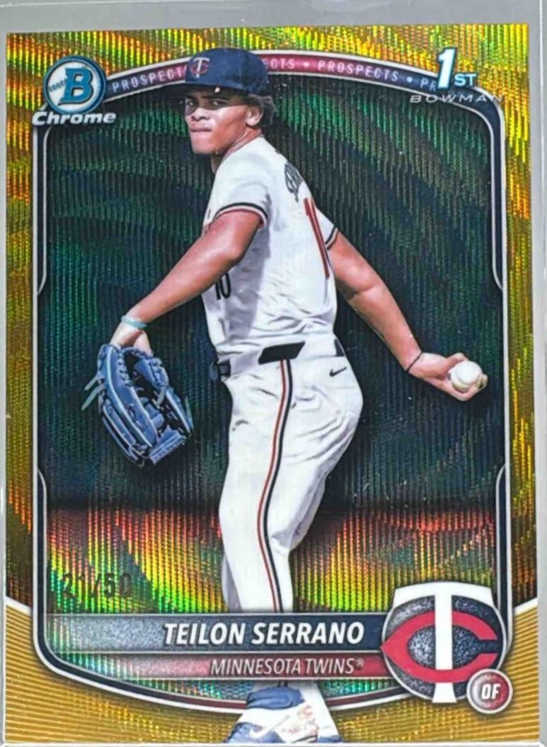 Teilon Serrano [Gold Wave] #BCP-188