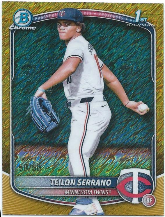 Teilon Serrano [Gold] #BCP-188