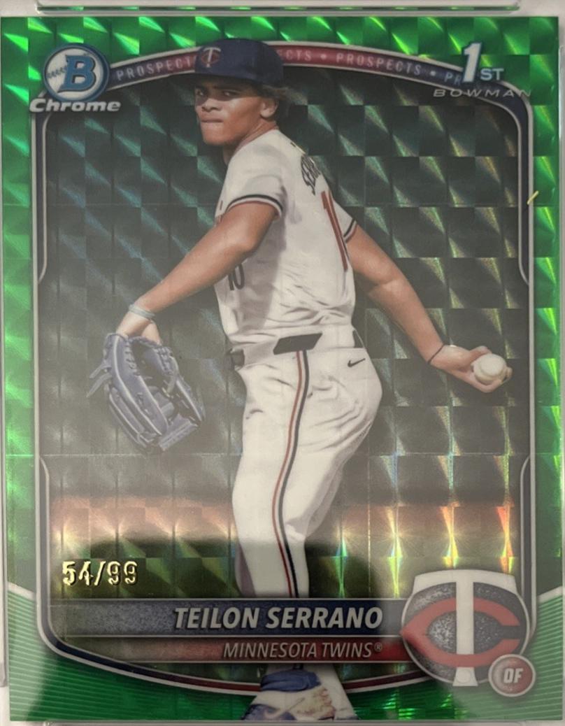 Teilon Serrano [Green Geometric] #BCP-188