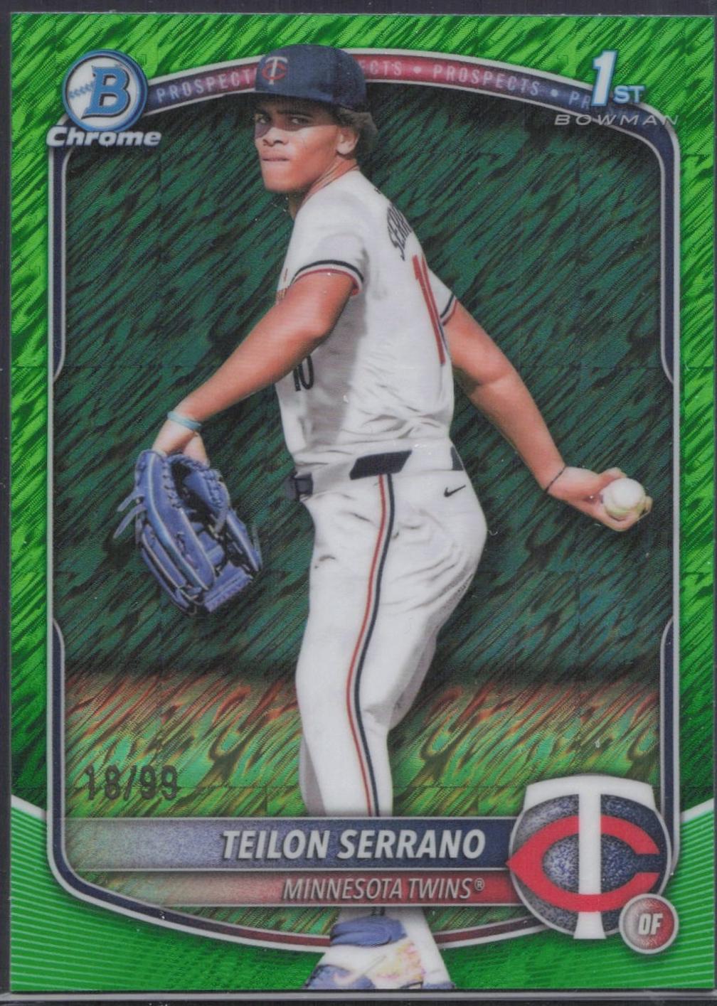 Teilon Serrano [Green Shimmer] #BCP-188