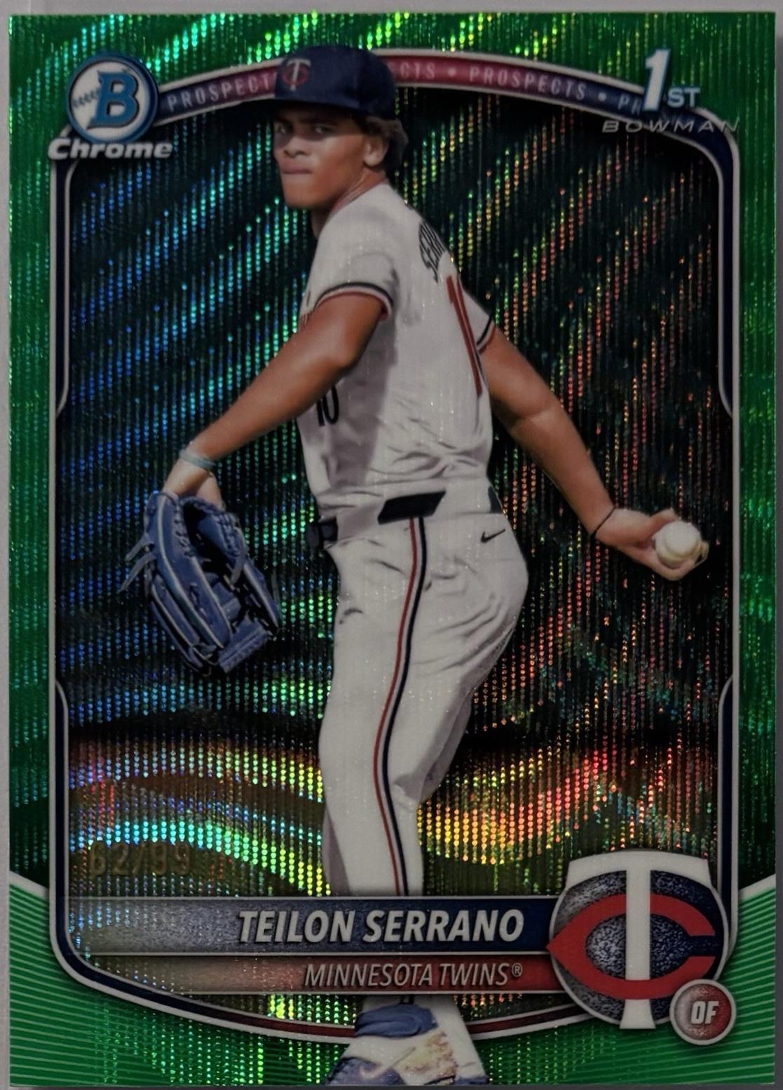 Teilon Serrano [Green Wave] #BCP-188