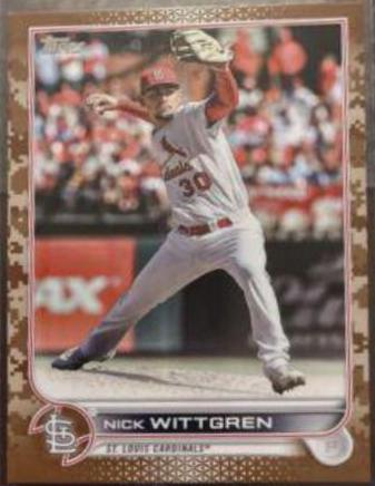 Nick Wittgren [Memorial Day Camo] #US202