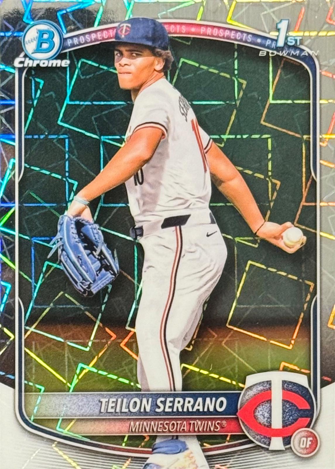 Teilon Serrano [Laser Mega] #BCP-188