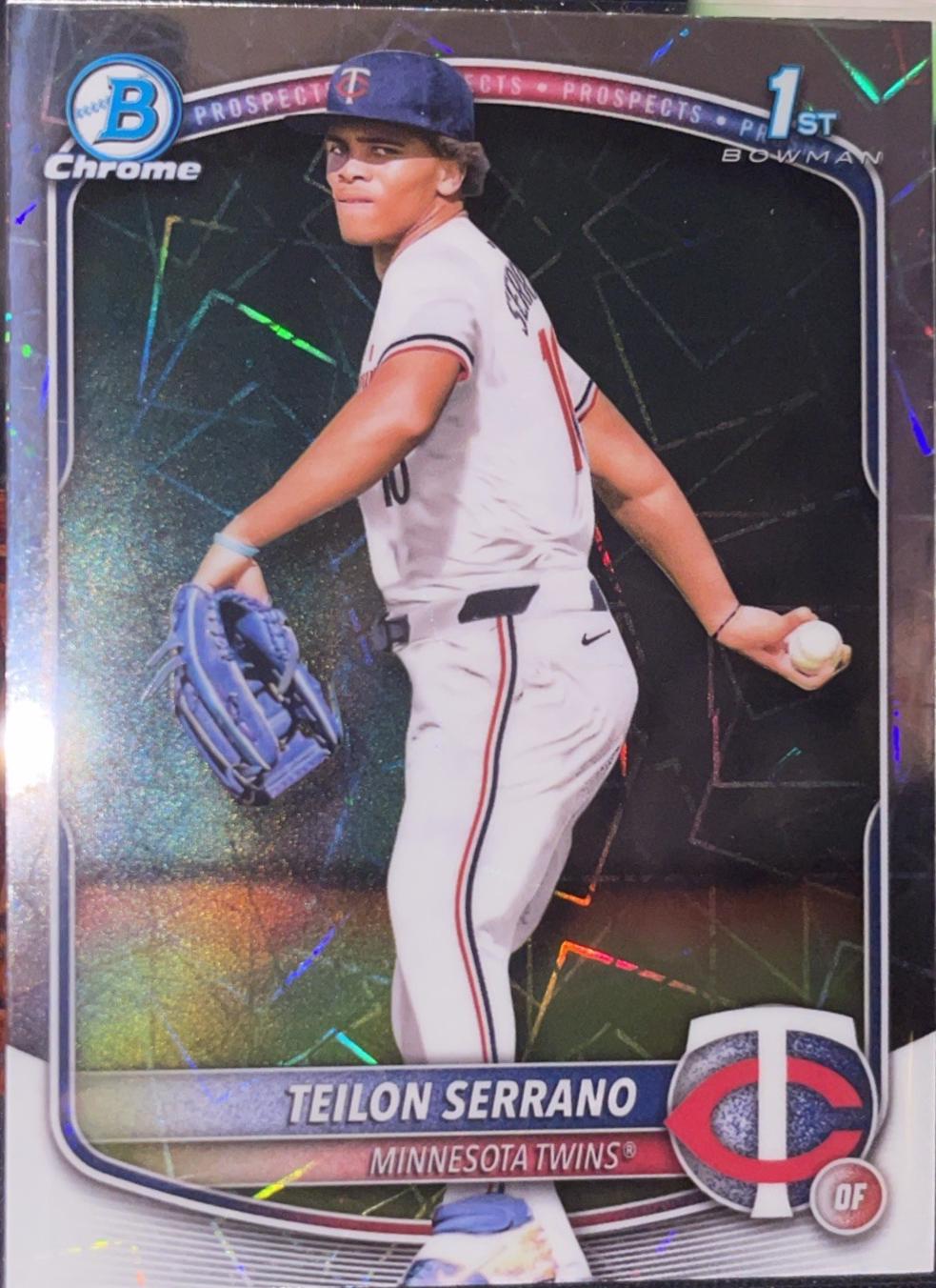 Teilon Serrano [Mojo] #BCP-188