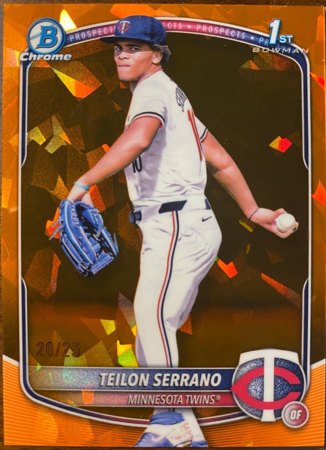 Teilon Serrano [Orange Sapphire] #BCP-188