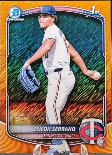 Teilon Serrano [Orange Shimmer] #BCP-188
