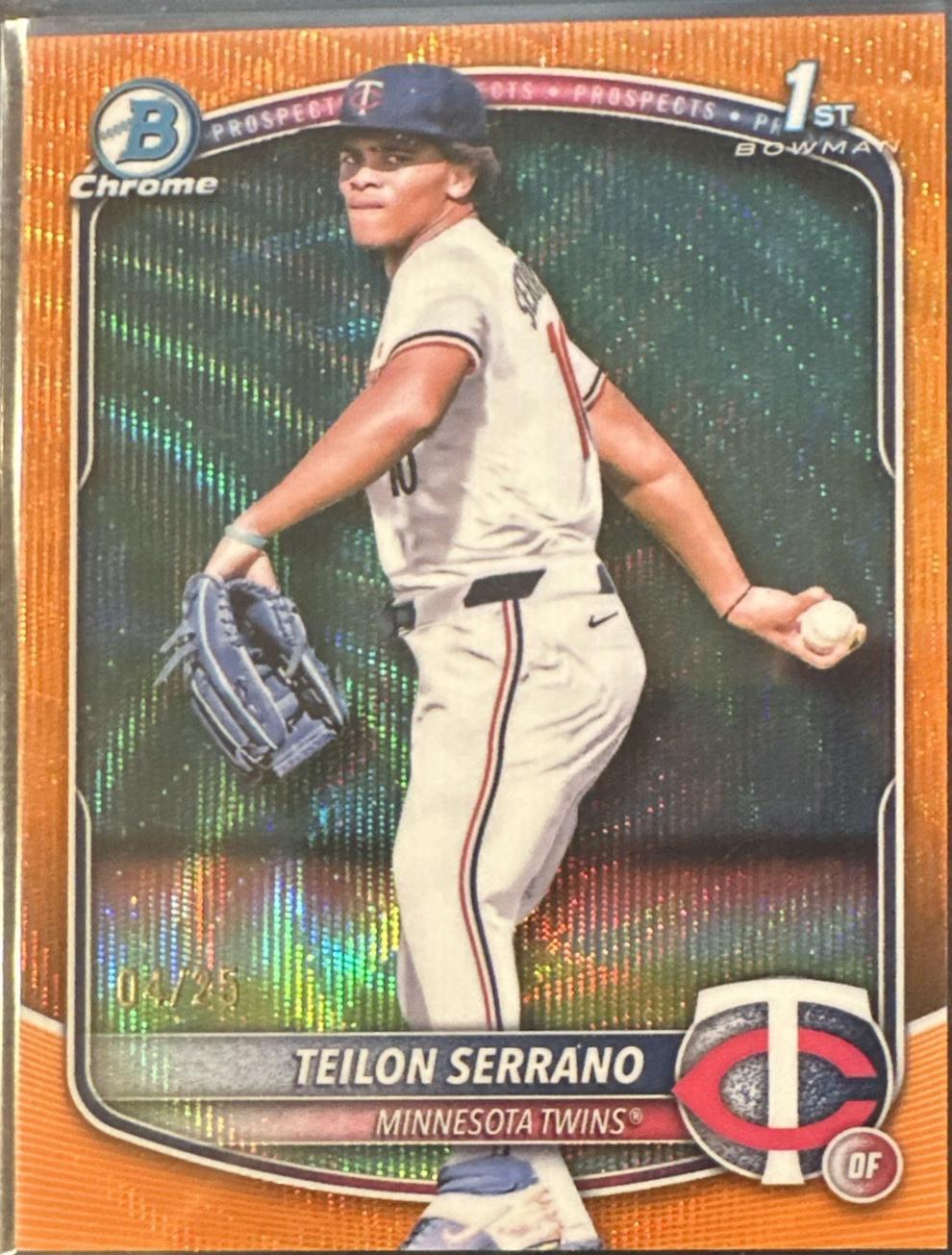 Teilon Serrano [Orange] #BCP-188