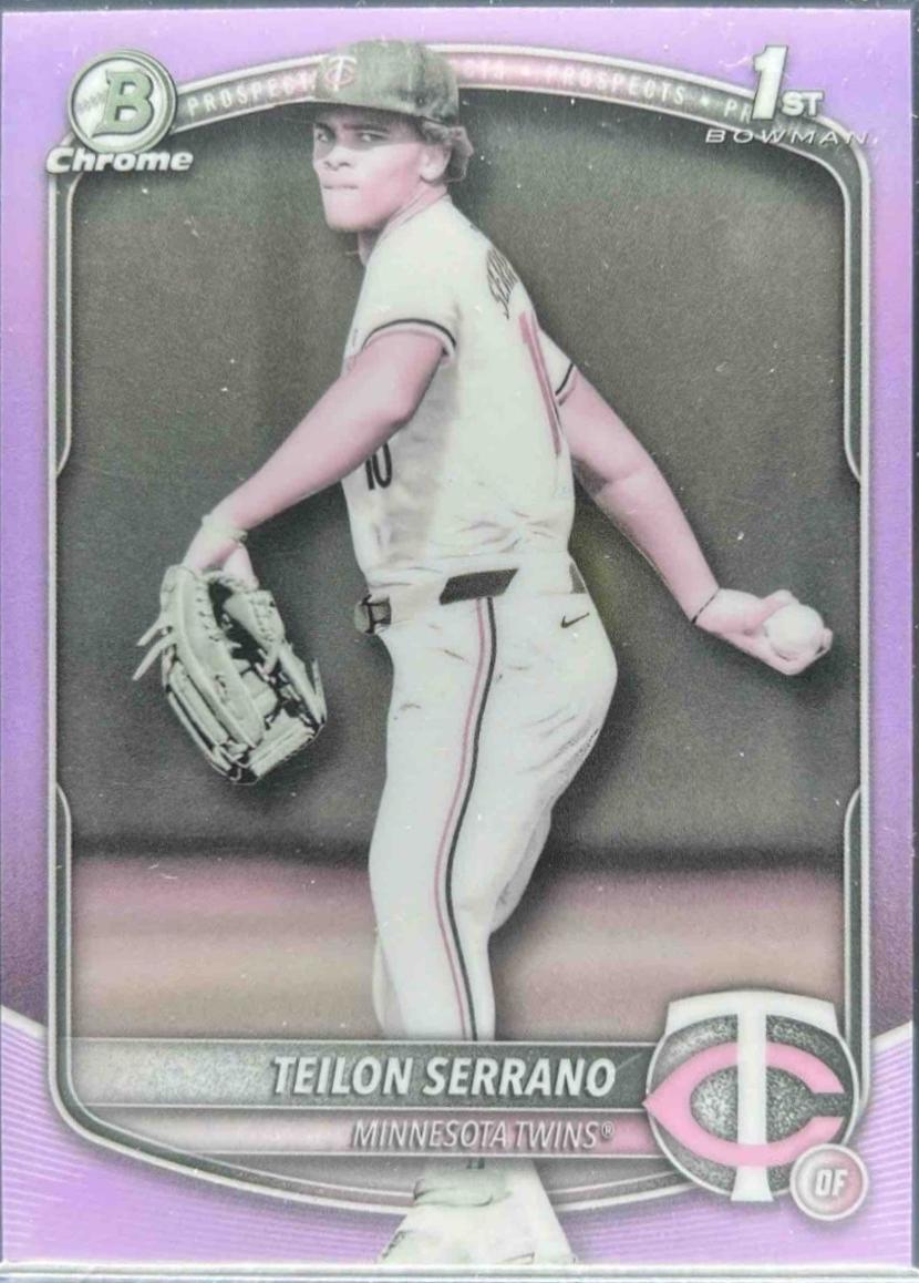 Teilon Serrano [Pearl] #BCP-188