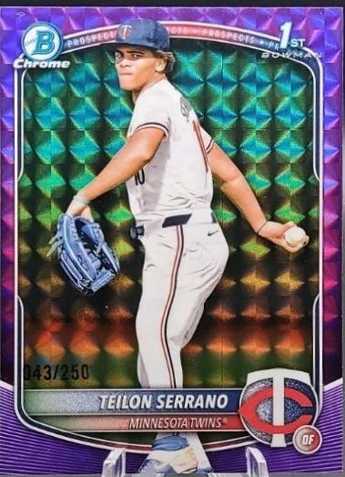 Teilon Serrano [Purple Geometric] #BCP-188