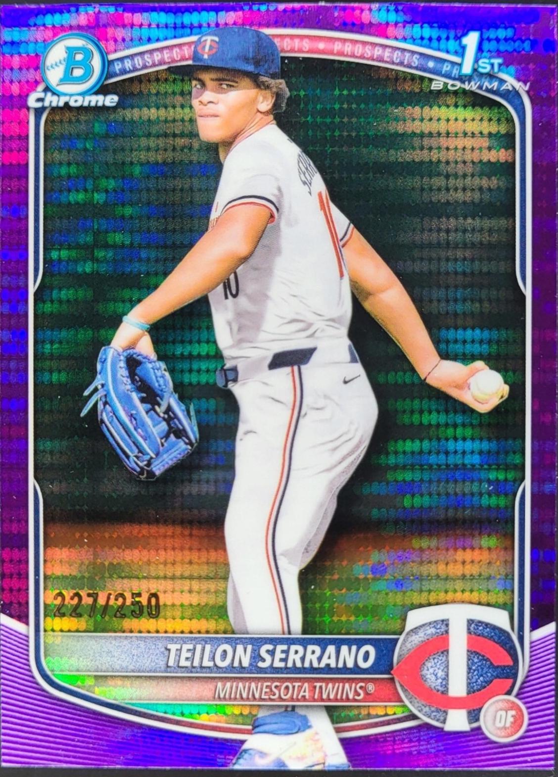 Teilon Serrano [Purple Pulsar] #BCP-188