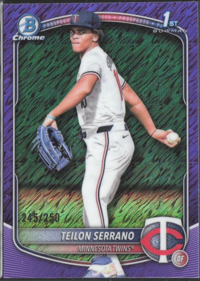 Teilon Serrano [Purple Shimmer] #BCP-188