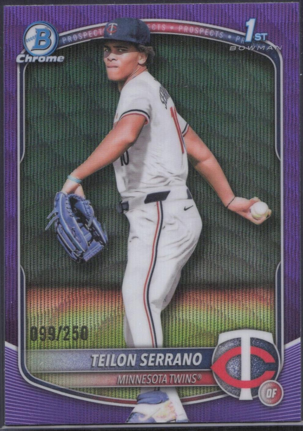 Teilon Serrano [Purple Wave] #BCP-188