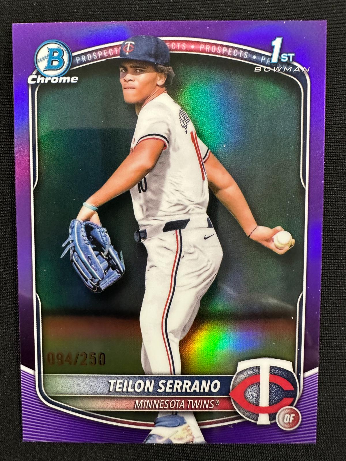 Teilon Serrano [Purple] #BCP-188